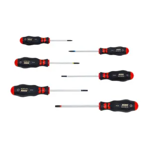 Wurth 06139036 960 1 ZEBRA 3K Torx Screwdriver Set 6 Pieces - Wurth