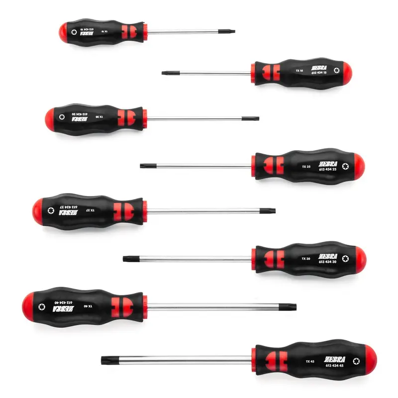 Wurth Zebra Torx Screwdriver Set 8 Pieces 06139348 Wurth Zebra Torx Screwdriver Set 8 Pieces 06139348