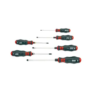 Wurth Zebra Screwdriver Set Hexagon Blade Phillips/Slotted Head With Wrench Adapter- 6 Pieces 061394226 Wurth Zebra Screwdriver Set Hexagon Blade Phillips/Slotted Head With Wrench Adapter- 6 Pieces 061394226