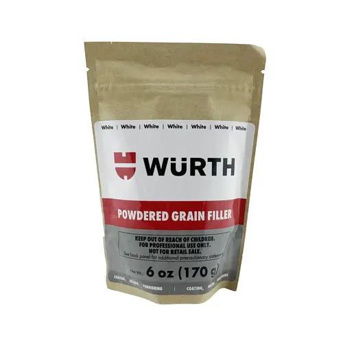 Wurth Fill and Finish Powdered Water-Based Wood Filler, 6oz, Ebony Wurth Fill and Finish Powdered Water-Based Wood Filler, 6oz, Ebony