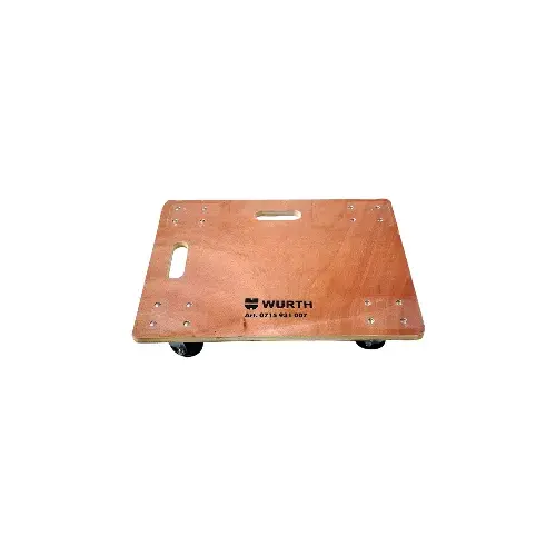 4-Wheel Dolly, Closed Deck Heavy Duty, 1000 lb Capacity 4-Wheel Dolly, Closed Deck Heavy Duty, 1000 lb Capacity