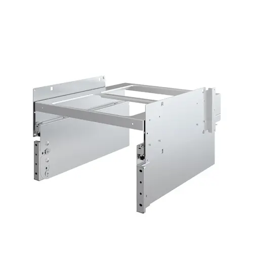 VS ENVI 18" 2-31 Quart Top-Mount Waste Pullout with Platinum Bins and Soft-Close Slides