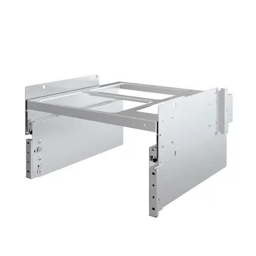 VS ENVI 22-1/2" 2-31 Quart Top-Mount Waste Pullout with Platinum Bins and Soft-Close Slides silver VS ENVI 22-1/2" 2-31 Quart Top-Mount Waste Pullout with Platinum Bins and Soft-Close Slides silver