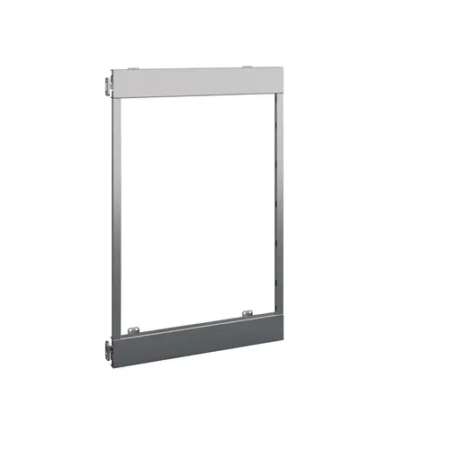 SUB Side Scalea Platinum/Maple 6" 2-Shelf Base Cabinet Pullout Organizer with Soft-Close Slides