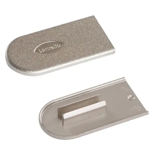 Lamello - Cover cap, Cabineo Plastic, Nickel Empty Lamello - Cover cap, Cabineo Plastic, Nickel Empty