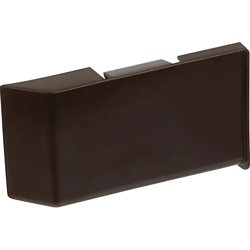 Cover Cap, for Scarpi-4 Cabinet Hanger Empty Brown, left hand Brown Cover Cap, for Scarpi-4 Cabinet Hanger Empty Brown, left hand Brown