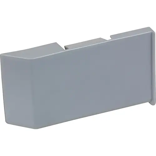 Cover Cap, for Scarpi-4 Cabinet Hanger Empty Gray, left hand Gray Cover Cap, for Scarpi-4 Cabinet Hanger Empty Gray, left hand Gray