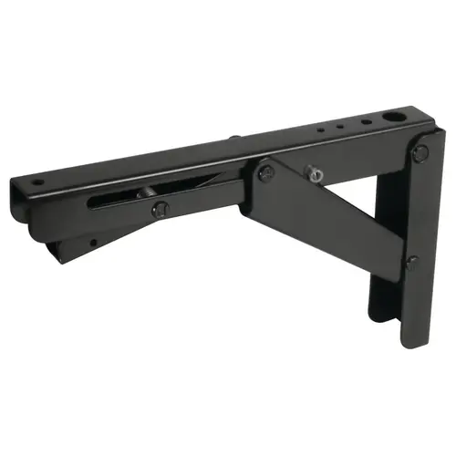 Folding Bracket, Sugatsune EB Series 200 x 116 x 29mm, Stainless Steel, Black Folding Bracket, Sugatsune EB Series 200 x 116 x 29mm, Stainless Steel, Black