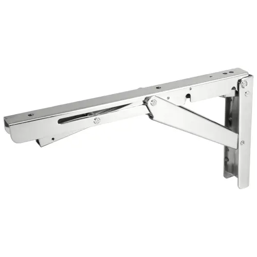 Folding Bracket, Sugatsune EB Series with soft close, 317 x 171 x 36mm, 304 Stainless Steel