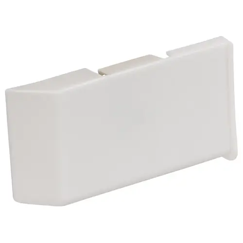 Cover Cap, for Scarpi-4 Cabinet Hanger Empty White, left handed White Cover Cap, for Scarpi-4 Cabinet Hanger Empty White, left handed White