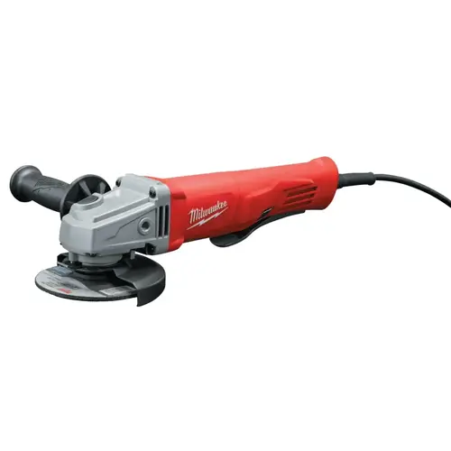 4-1/2 in Small Angle Grinder, 11 A, 12000 rpm, Lock-On Paddle Switch 4-1/2 in Small Angle Grinder, 11 A, 12000 rpm, Lock-On Paddle Switch