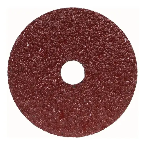 F240 AO Coated Fiber Disc, 9-1/8 in x 7/8 in, 24 Grit, Center Mount F240 AO Coated Fiber Disc, 9-1/8 in x 7/8 in, 24 Grit, Center Mount