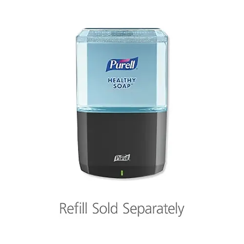 ES8 Touch-Free Soap Dispenser in Graphite for 1200 mL ES8 HEALTHY SOAP Refills ES8 Touch-Free Soap Dispenser in Graphite for 1200 mL ES8 HEALTHY SOAP Refills