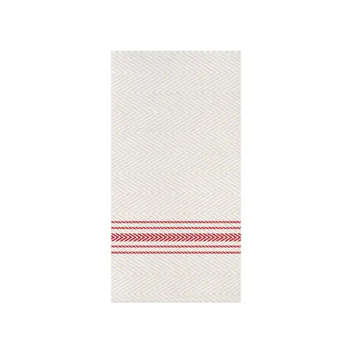 DINNER NAPKIN RED & WHITE DISH CLOTH DINNER NAPKIN RED & WHITE DISH CLOTH