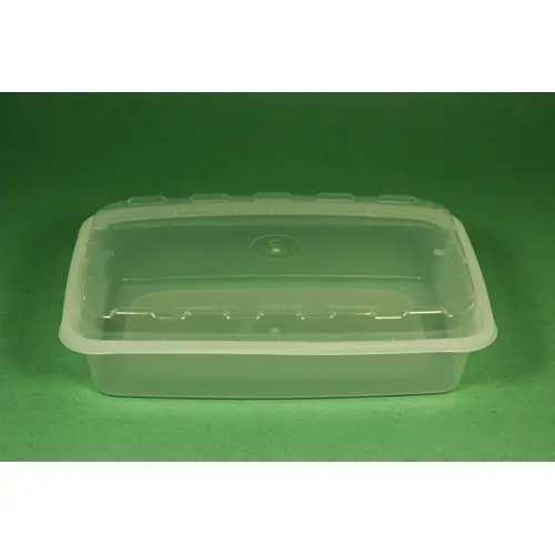 28OZ RECTANGLE CLEAR CONTAINER WITH LID 28OZ RECTANGLE CLEAR CONTAINER WITH LID
