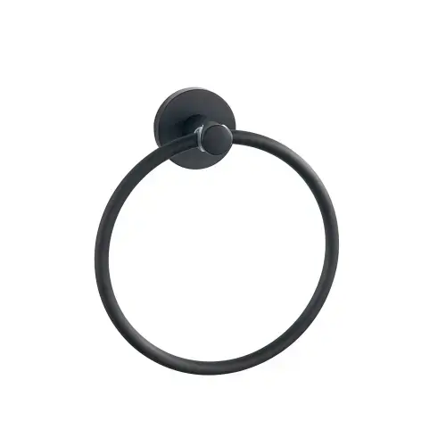 Azure - Towel Ring - Matte Black Azure - Towel Ring - Matte Black