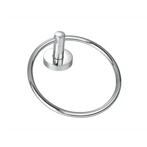 Azure - Towel Ring - Polished Chrome