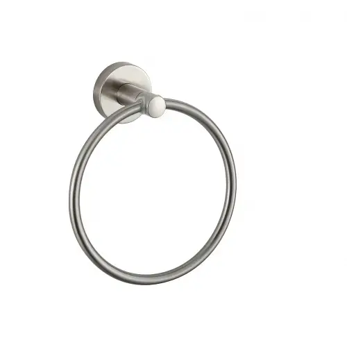 Azure - Towel Ring - Satin Nickel Azure - Towel Ring - Satin Nickel