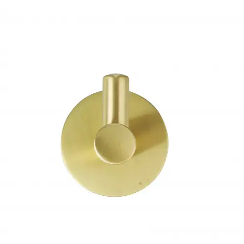 Azure - Robe Hook - Satin Brass Azure - Robe Hook - Satin Brass