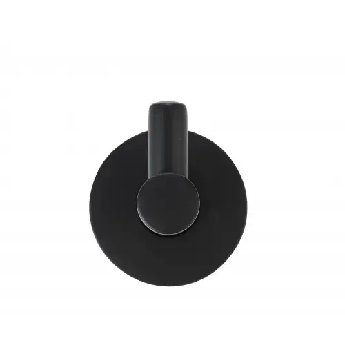 Azure - Robe Hook - Matte Black Azure - Robe Hook - Matte Black