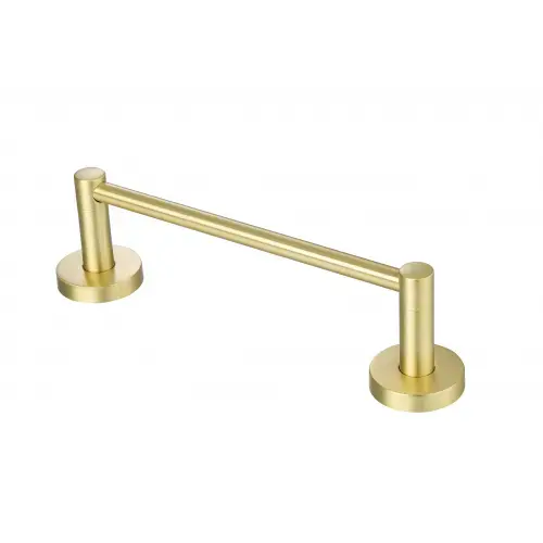 Azure - Single Towel Bar - 30" - Satin Brass Azure - Single Towel Bar - 30" - Satin Brass