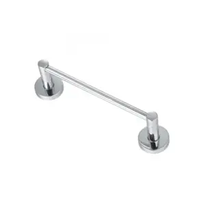Strategic Brands 67326 Azure - Single Towel Bar - 9" - Polished Chrome