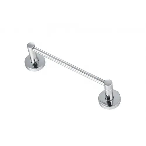 Azure - Single Towel Bar - 9" - Polished Chrome