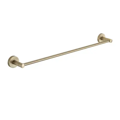 Azure - Single Towel Bar - 18" - Satin Brass Azure - Single Towel Bar - 18" - Satin Brass