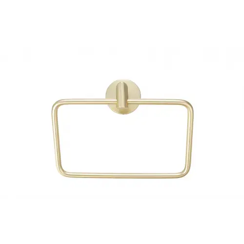 Arcadia - Towel Ring - Satin Brass Arcadia - Towel Ring - Satin Brass