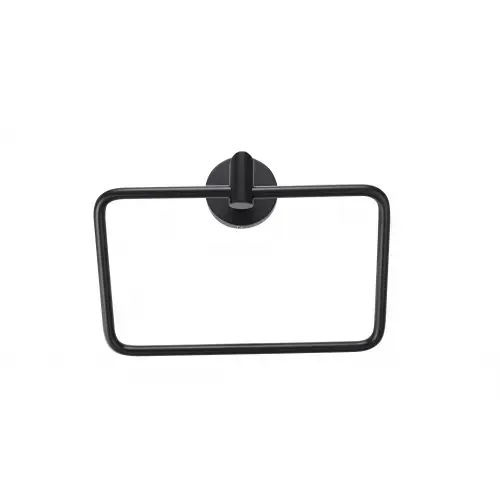 Arcadia - Towel Ring - Matte Black Arcadia - Towel Ring - Matte Black