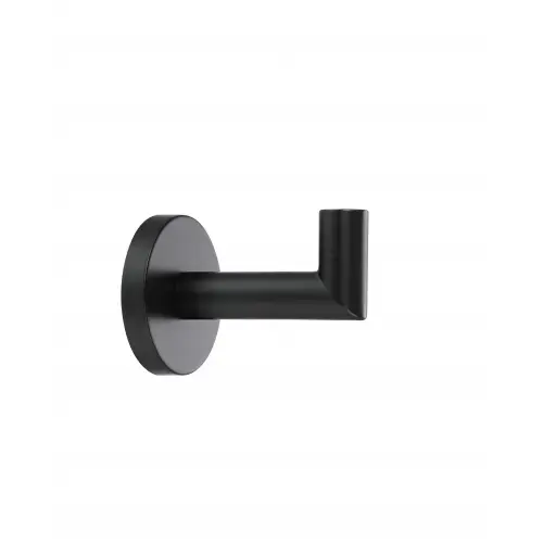 Arcadia - Robe Hook - Matte Black Arcadia - Robe Hook - Matte Black