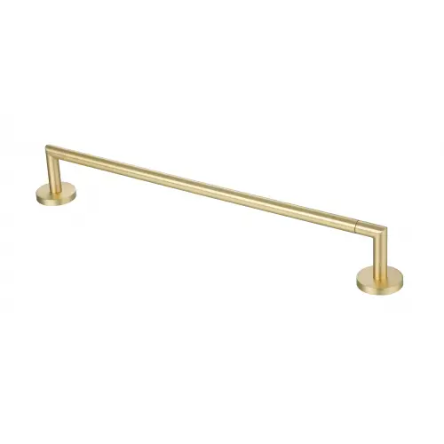 Arcadia - Single Towel Bar - 9" - Satin Brass