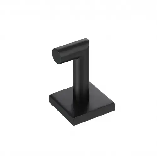 Rapture - Robe Hook - Matte Black Rapture - Robe Hook - Matte Black