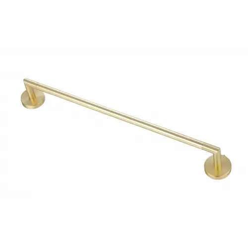 Utopia - Single Towel Bar - 9" - Satin Brass Utopia - Single Towel Bar - 9" - Satin Brass