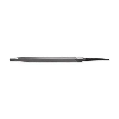 Taper File, 6 in L, Single-Cut, Regular