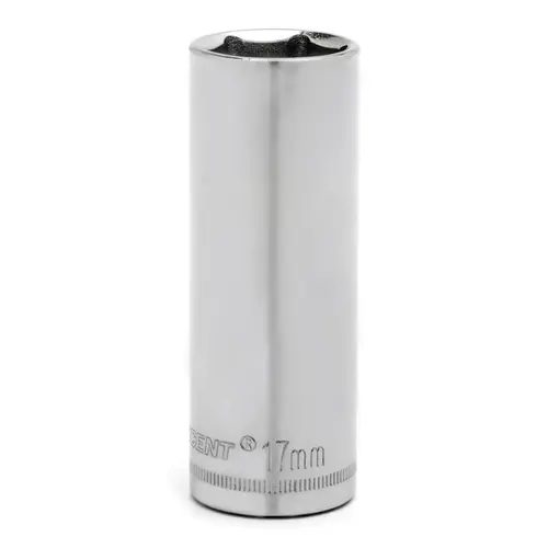 6 Point Deep Metric Sockets, 3/8 in Dr, 18 mm Opening - pack of 6 6 Point Deep Metric Sockets, 3/8 in Dr, 18 mm Opening - pack of 6