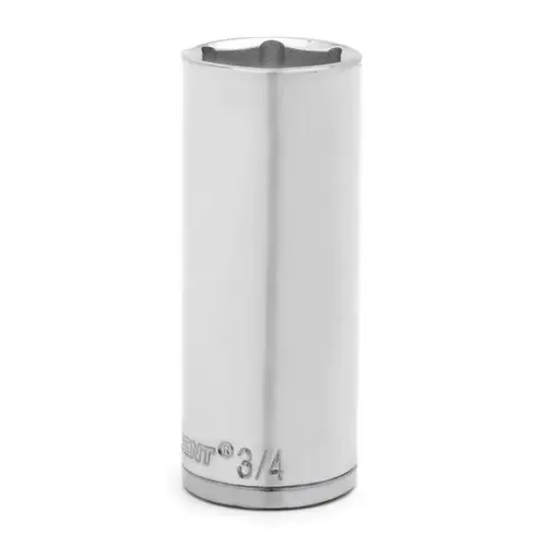 6 Point Deep SAE Sockets, 1/4 in Dr, 7/16 in Opening - pack of 6 6 Point Deep SAE Sockets, 1/4 in Dr, 7/16 in Opening - pack of 6