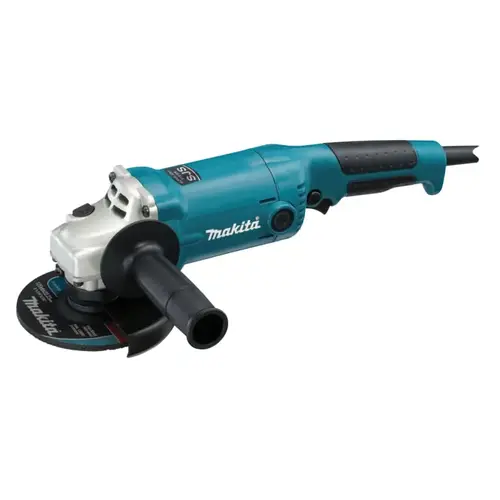 Makita 5" Angle Grinder SJS Variable Speed Corded 13 Amp, 10500 rpm Makita 5" Angle Grinder SJS Variable Speed Corded 13 Amp, 10500 rpm