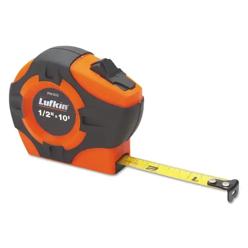 P1000 Series Power Return Tape Measure, 3/4 in x 12 ft, Inch, A4, Hi-Viz Orange P1000 Series Power Return Tape Measure, 3/4 in x 12 ft, Inch, A4, Hi-Viz Orange