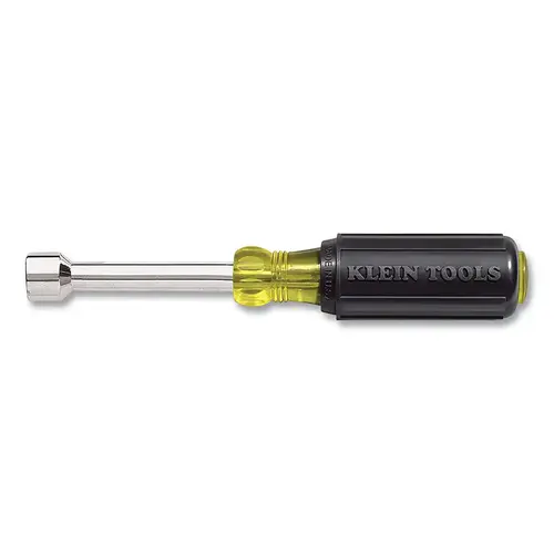 Hollow Shaft Cushion-Grip Nut Drivers, 3/16 in, 6 3/4 in Overall L Hollow Shaft Cushion-Grip Nut Drivers, 3/16 in, 6 3/4 in Overall L