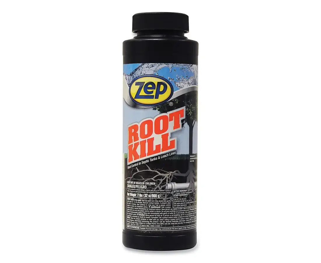 Zep, Inc. ZROOT24-XCP4 Commercial Root Killer, Granular Solid