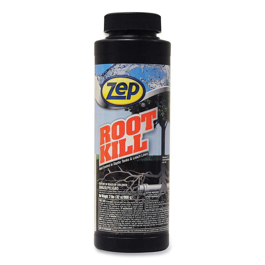 Zep, Inc. ZROOT24-XCP4 Commercial Root Killer, Granular Solid