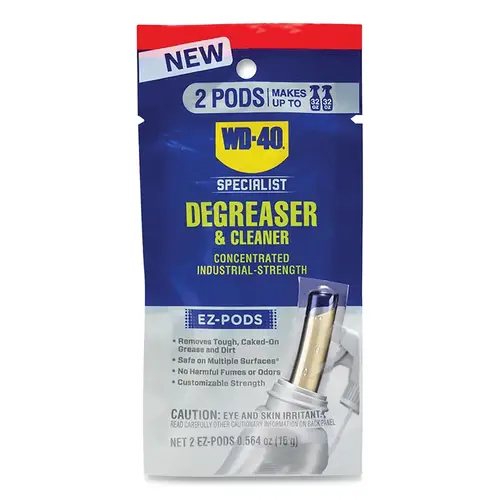 Specialist Degreaser and Cleaner EZ-Pod, 2 Count, Unscented Clear Specialist Degreaser and Cleaner EZ-Pod, 2 Count, Unscented Clear