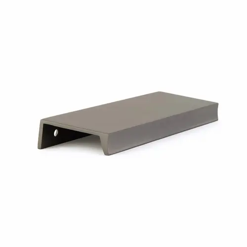 5" Center to Center Sabre Edge Pull Gun Metal Finish 5" Center to Center Sabre Edge Pull Gun Metal Finish