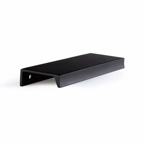 5" Center to Center Sabre Edge Pull Matte Black Finish 5" Center to Center Sabre Edge Pull Matte Black Finish