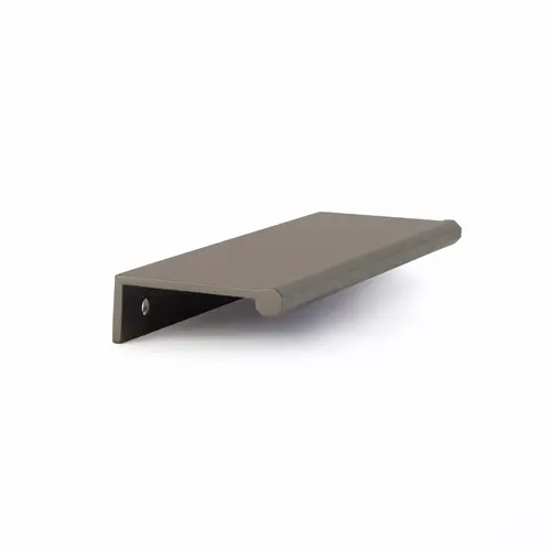 5" Center to Center Baker Edge Pull Gun Metal Finish 5" Center to Center Baker Edge Pull Gun Metal Finish