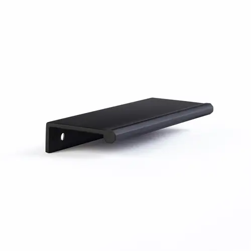 5" Center to Center Baker Edge Pull Matte Black Finish 5" Center to Center Baker Edge Pull Matte Black Finish