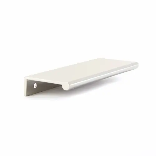 5" Center to Center Baker Edge Pull Polished Nickel Finish 5" Center to Center Baker Edge Pull Polished Nickel Finish