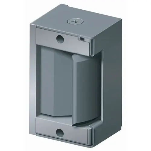 Mechanism Electric Strike - 24v DC - Fail Secure Aluminum Painted Mechanism Electric Strike - 24v DC - Fail Secure Aluminum Painted