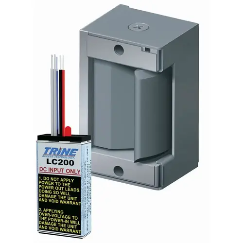 3000 SERIES LOCK BODY AXION ELECTRIC STRIKE 12/24 AC/DC Aluminum Painted